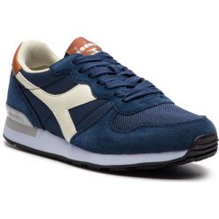 Sneakersy DIADORA - Camaro 501.159886 01 C7743 Insignia Bl/Whisper Wht/L. Niebieskie buty sportowe na co dzień męskie Diadora, z materiału. W wyprzedaży za 239.00 zł.
