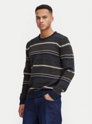 Blend Sweter 20717485 Granatowy Regular Fit. Niebieskie kardigany męskie Blend, m, bez wzorów, z syntetyku, bez ramiączek. Za 149.99 zł.