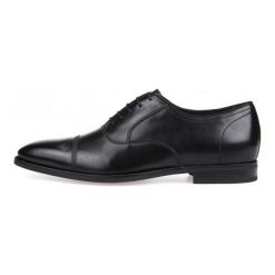 Geox Półbuty Męskie New Life 41 Czarny. Eleganckie półbuty męskie marki Geox. W wyprzedaży za 451.00 zł.