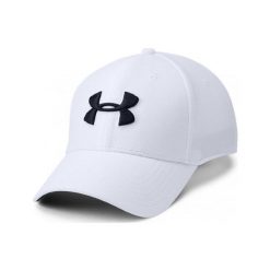 Czapka Under Armour Blitzing 3.0. Białe czapki męskie Under Armour, bez wzorów, sportowe. Za 179.50 zł.