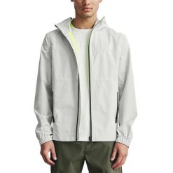 Kurtka ECOALF HAUPTALF JACKET Szary. Szare kurtki męskie Ecoalf, m, bez wzorów, z syntetyku, bez ramiączek, bez kaptura. Za 530.99 zł.