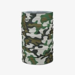 Chusta wielofunkcyjna Buff Coolnet UV+. Brązowe szaliki męskie Buff, bez wzorów. Za 82.00 zł.