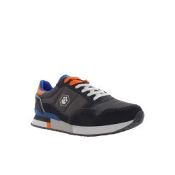 Sneakersy męskie LUMBERJACK WILSON. Szare buty sportowe na co dzień męskie Lumberjack, m, bez wzorów, casualowe, bez ramiączek, bez kaptura. Za 269.99 zł.
