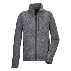 Bluza dzianinowa rozpinana na zamek męska Killtec GW 55. Niebieskie bluzy rozpinane męskie KILLTEC, m, bez wzorów, z dzianiny, sportowe, bez ramiączek, bez kaptura. Za 299.99 zł.