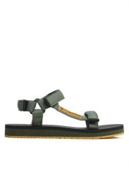 Columbia Sandały Breaksider Sandal BM0486 Zielony. Zielone sandały męskie Columbia, z materiału, bez zapięcia. Za 189.99 zł.