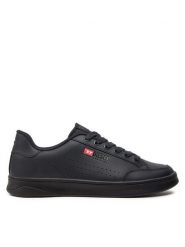 Diesel Sneakersy S-Athene Vtg Y03282 P6325 H1669 Czarny. Czarne buty sportowe na co dzień męskie Diesel, m, bez wzorów, ze skóry, bez ramiączek, bez kaptura. Za 779.99 zł.