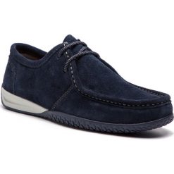Mokasyny GEOX - U Derlick B U927AB 00022 C4002 Navy. Mokasyny męskie marki Geox. Za 479.00 zł.