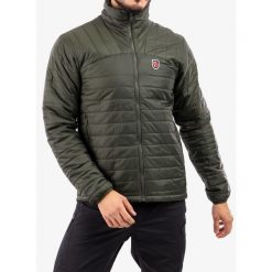 Kurtka ocieplana męska Fjallraven Expedition X-Latt Jacket. Zielone kurtki męskie Fjällräven, m, bez wzorów, sportowe, bez ramiączek, bez kaptura. Za 627.99 zł.