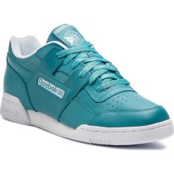 Buty Reebok - Workout Plus Mu DV4313 Mineral Mist/White. Niebieskie buty sportowe na co dzień męskie Reebok, m, bez wzorów, z materiału, bez ramiączek, bez kaptura. W wyprzedaży za 269.00 zł.