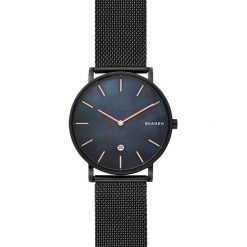 Zegarek SKAGEN - Hagen SKW6472 Black/Black. Zegarki męskie marki Skagen. Za 809.00 zł.