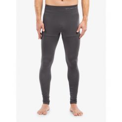 Legginsy termoaktywne męskie Brubeck Extreme Thermo Pant. Szare bielizna termoaktywna męska Brubeck, m, bez wzorów, bez ramiączek, do biegania. Za 149.99 zł.