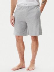 Calvin Klein Underwear Szorty piżamowe 000NM2707E Szary Regular Fit. Szare szorty męskie Calvin Klein Underwear, bez wzorów, z bawełny. Za 149.99 zł.