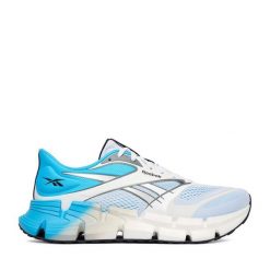 Buty do biegania Reebok. Białe buty do biegania męskie Reebok, bez wzorów, bez zapięcia, do biegania. Za 289.99 zł.