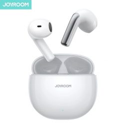 Słuchawki bezprzewodowe Joyroom Jpods. Białe słuchawki bluetooth Joyroom. Za 69.99 zł.