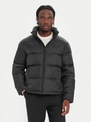 Calvin Klein Kurtka puchowa LV04LD529G Czarny Regular Fit. Czarne kurtki męskie Calvin Klein, m, bez wzorów, z puchu, bez ramiączek, bez kaptura. Za 1,099.00 zł.