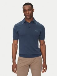 Guess Sweter M4GR07 Z3DN1 Granatowy Regular Fit. Niebieskie kardigany męskie Guess, m, z aplikacjami, z bawełny, bez ramiączek. Za 179.99 zł.