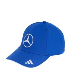 Czapka MERCEDES-AMG PETRONAS FORMULA 1 TEAM KIMI ANTONELLI. Niebieskie czapki męskie ADIDAS, bez wzorów, sportowe. Za 239.00 zł.