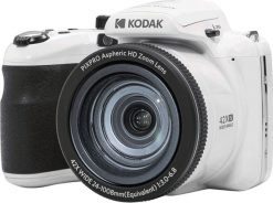 Aparat cyfrowy Kodak Kodak Astro Zoom AZ425 1/2.3" 20,68 MP BSI CMOS 5184 x 3888 px Czarny, Biały. Aparaty kompaktowe Kodak. Za 1,221.99 zł.