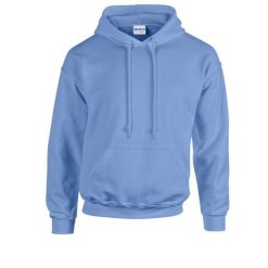 Bluza Z Kapturem Dla Dorosłych Unisex Heavy Blend. Niebieskie bluzy nierozpinane męskie GILDAN, m, bez wzorów, bez ramiączek, z kapturem. Za 74.99 zł.