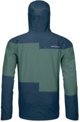 Kurtka na skitury Ortovox 3L Guardian Shell Jacket - deep ocean. Kurtki narciarskie i snowboardowe męskie Helly Hansen, l, bez wzorów, bez kaptura, narciarskie. Za 3,421.72 zł.