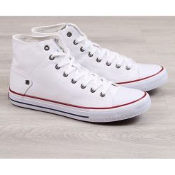 Big Star Trampki męskie wysokie białe Big Star 41. Trampki męskie marki Big Star. Za 89.99 zł.
