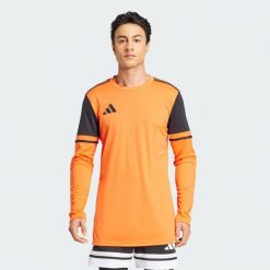 Koszulka Squadra 25 Goalkeeper Long Sleeve. Brązowe t-shirty sportowe męskie ADIDAS, s, bez wzorów, sportowe, bez ramiączek. Za 149.00 zł.