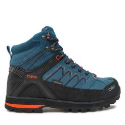 Trekkingi CMP. Buty trekkingowe męskie CMP, bez wzorów, bez zapięcia, trekkingowe. Za 359.99 zł.