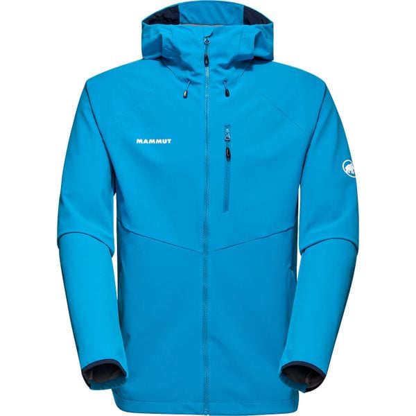 Kurtka uniwersalna męska Mammut Ganzjahres softshelljacke Ultimate Comfort. Niebieskie kurtki męskie Mammut, m, bez wzorów, z syntetyku, klasyczne, bez ramiączek, z kapturem. Za 1,329.99 zł.