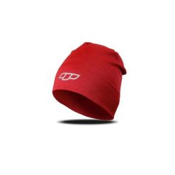 Komin/Czapka MICRON UNI. Czerwone czapki męskie TRIMM, bez wzorów, sportowe. W wyprzedaży za 49.00 zł.