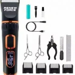 Profesjonalna Maszynka do Strzyżenia Psów Cichy Trymer dla Psa Golarka 9w1. Maszynki do włosów MOSER. Za 129.99 zł.