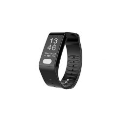 Toleda T6 Inteligentna opaska sportowa smartband krokomierz ciśnieniomierz EKG - kolor czarny. Ciśnieniomierze marki Toleda. Za 246.00 zł.