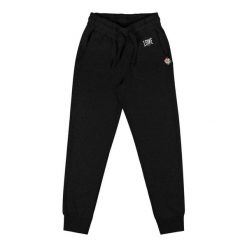 Spodnie dresowe z bawełna z sznurek regulacyjny na co dzień. Czarne spodnie na co dzień męskie LEONE 1947 APPAREL, bez wzorów, z bawełny, sportowe. W wyprzedaży za 67.30 zł.