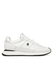 KARL LAGERFELD Sneakersy KL51129 Biały. Białe buty sportowe na co dzień męskie KARL LAGERFELD, m, bez wzorów, ze skóry, bez ramiączek, bez kaptura. Za 619.99 zł.