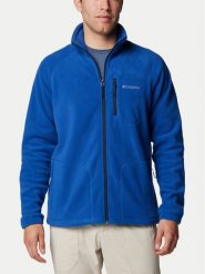 Columbia Polar Fast Trek™ II 1420421 Niebieski Regular Fit. Niebieskie bluzy z polaru męskie Columbia, m, bez wzorów, z polaru, sportowe, bez ramiączek, bez kaptura. Za 219.99 zł.