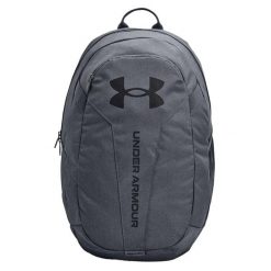 Plecak Logo 24L. Szare plecaki męskie Under Armour, bez wzorów. Za 183.99 zł.