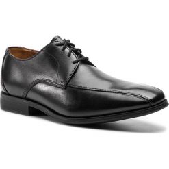 Półbuty CLARKS - Gilman Mode 261292327 Black Leather. Eleganckie półbuty męskie marki Clarks. W wyprzedaży za 269.00 zł.