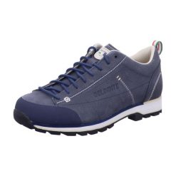 Buty do chodzenia męskie Dolomite 248734DABL. Niebieskie buty trekkingowe męskie Dolomite, bez wzorów, z materiału, bez zapięcia, trekkingowe. Za 1,011.00 zł.