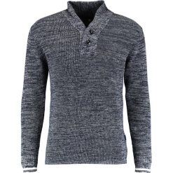 GStar DADIN SHAWL COLLAR CLEAN KNIT L/S Sweter tench blue/ivory. Kardigany męskie marki G-Star. W wyprzedaży za 351.75 zł.