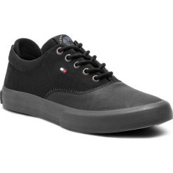 Tenisówki TOMMY HILFIGER - Oxford Sneaker FM0FM01938 Black 990. Trampki męskie Tommy Hilfiger. Za 349.00 zł.