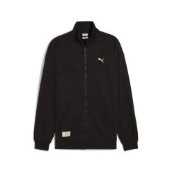 Męska bluza dresowa PUMA Class Pinnacle PUMA. Czarne bluzy nierozpinane męskie Puma, m, bez wzorów, z dresówki, bez kaptura, do biegania. Za 279.00 zł.