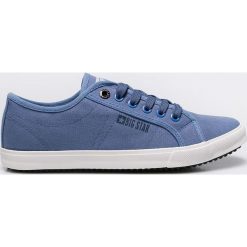 Big Star - Tenisówki. Szare trampki męskie Big Star, z gumy, retro. W wyprzedaży za 59.90 zł.