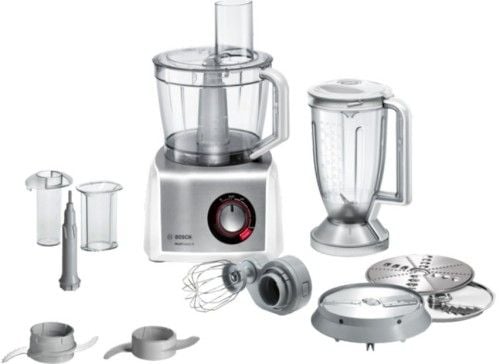 Robot kuchenny Bosch MultiTalent 8 MC8125814 (1250W; biało-srebrny). Roboty kuchenne Bosch. Za 860.99 zł.