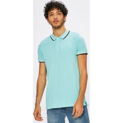 Brave Soul - Polo. Szare koszulki polo męskie Brave Soul, z bawełny, polo. W wyprzedaży za 34.90 zł.