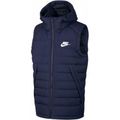 Nike Kamizelka M Nsw Down Fill Vest M. Niebieskie kamizelki męskie Nike. W wyprzedaży za 339.00 zł.