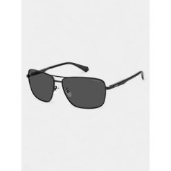 Okulary Przeciwsłoneczne Męskie Polaroid PLD 2119/G/S. Czarne okulary przeciwsłoneczne męskie Polaroid, bez wzorów, szklane. Za 319.00 zł.