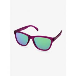 Okulary przeciwsłoneczne goodr OG - gardening with a kraken. Fioletowe okulary przeciwsłoneczne męskie GOODR, bez wzorów, sportowe. Za 177.99 zł.