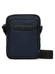 Tommy Hilfiger Saszetka Th Repreve Mini Reporter AM0AM13465 Granatowy. Niebieskie saszetki męskie Tommy Hilfiger, bez wzorów, z materiału. Za 219.99 zł.