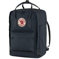 Plecak sportowo-turystyczny Kanken 18l. Niebieskie plecaki męskie Fjällräven, bez wzorów. Za 449.99 zł.