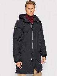 Serge Pariente Kurtka puchowa Ground Czarny Regular Fit. Czarne kurtki męskie Serge Pariente, m, bez wzorów, z puchu, bez ramiączek, bez kaptura. Za 1,329.00 zł.