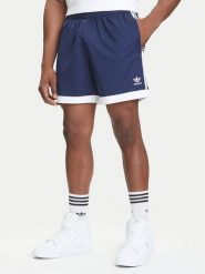 Adidas Szorty sportowe Mock Eyelet JY1310 Granatowy Regular Fit. Niebieskie szorty sportowe męskie ADIDAS, bez wzorów, z syntetyku, sportowe. Za 139.99 zł.